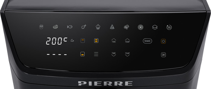 Pierre Dual Stacked Airfryer top