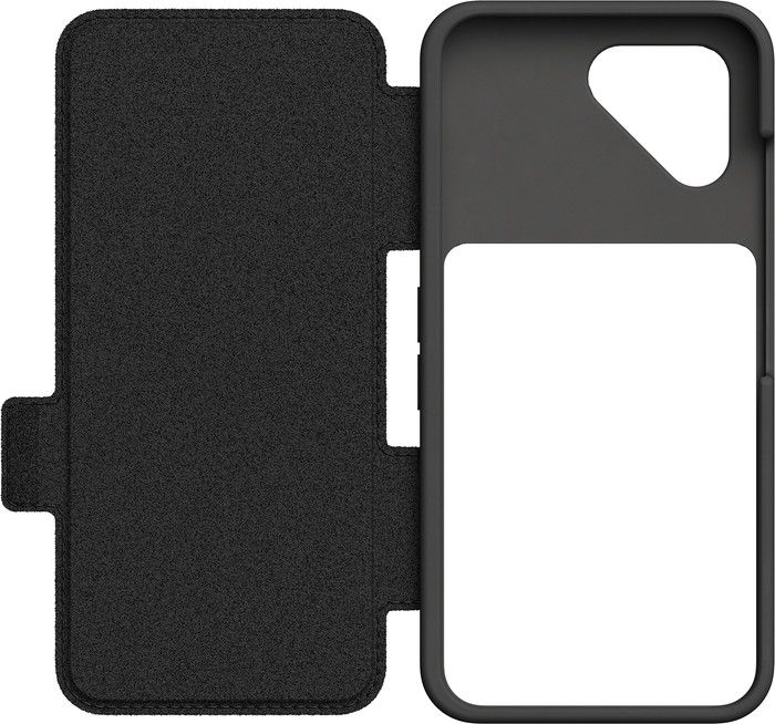 Fairphone 6 Flip Case Black inside