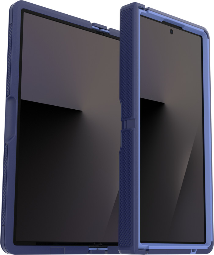 Otterbox Defender Samsung Galaxy Z Fold8 Ultra Backcover mit Magnet Blau vorne