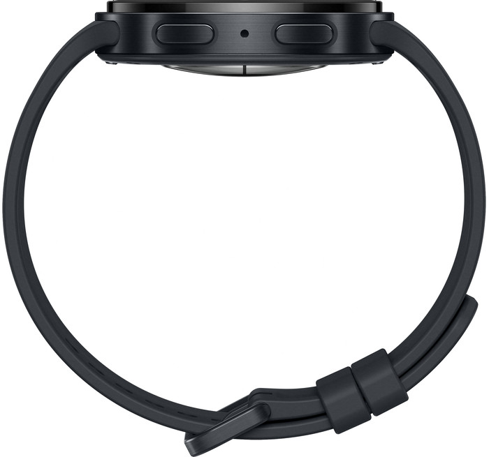 Samsung Galaxy Watch9 Schwarz 44 mm rechte seite
