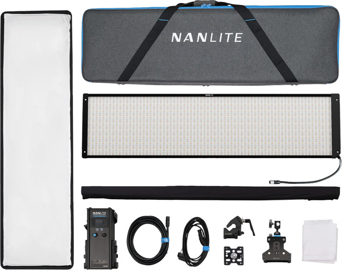 Nanlite PavoSlim 240CL RGB LED panel accessory