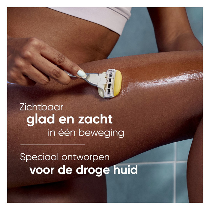 Gillette Venus Pro ComfortGlide Ersatzklingen (10 Stück) produkt in gebrauch