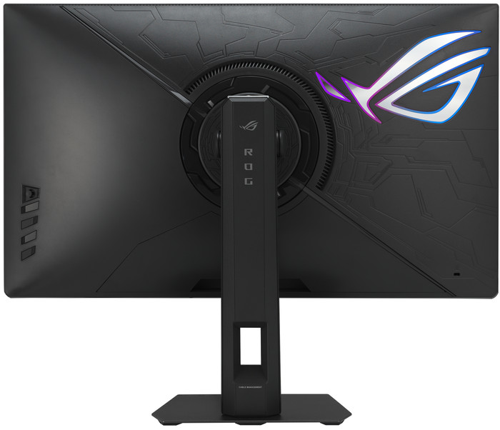 ASUS ROG Strix XG27ACMEG rückseite