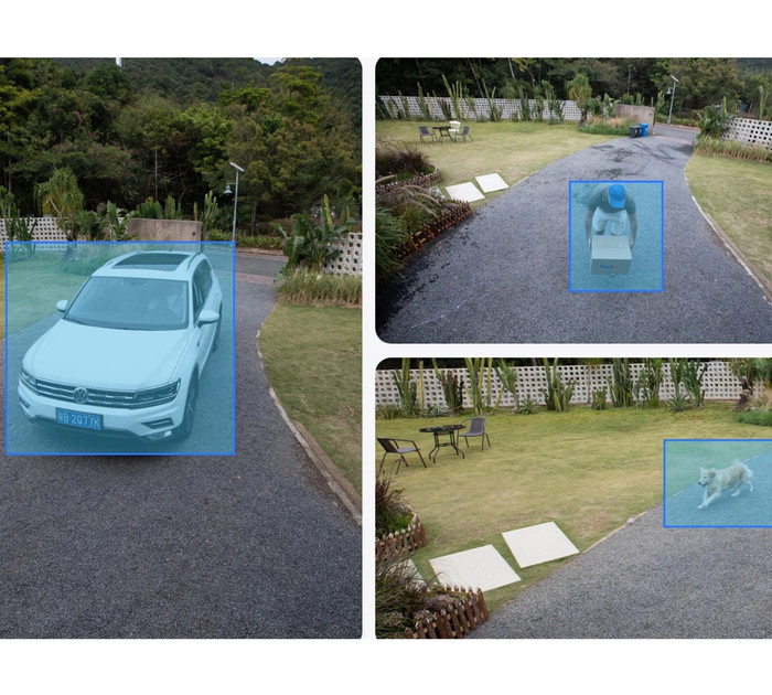 Reolink Argus Series B320 with Solar Panel product in use