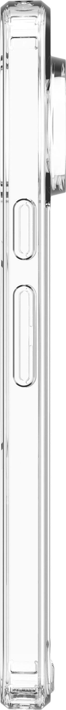 BlueBuilt Protective Back Cover with Magnet Google Pixel 11 Pro Transparent right side