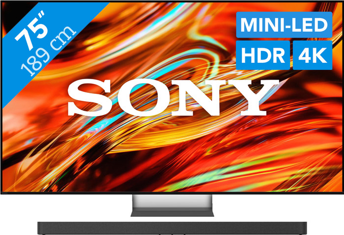 Sony Bravia 7 II True RGB 75 Zoll (2026) + Sony Bravia Theatre Bar 9 Main Image