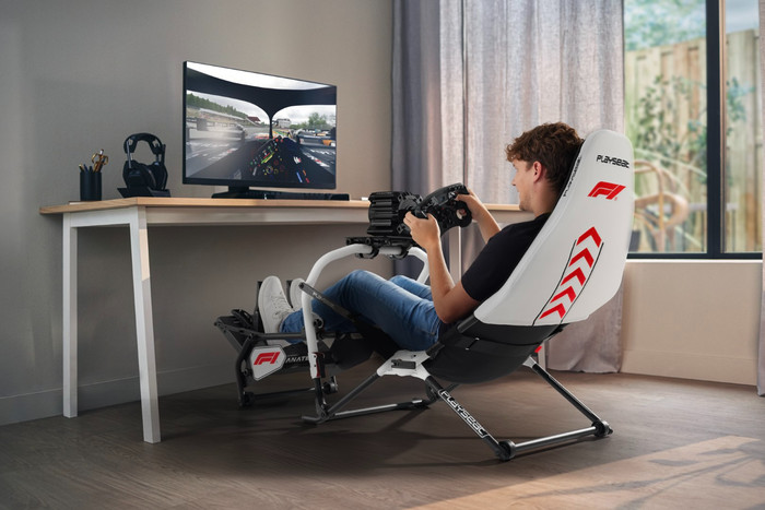 Playseat Challenge DD F1 Edition produkt in gebrauch