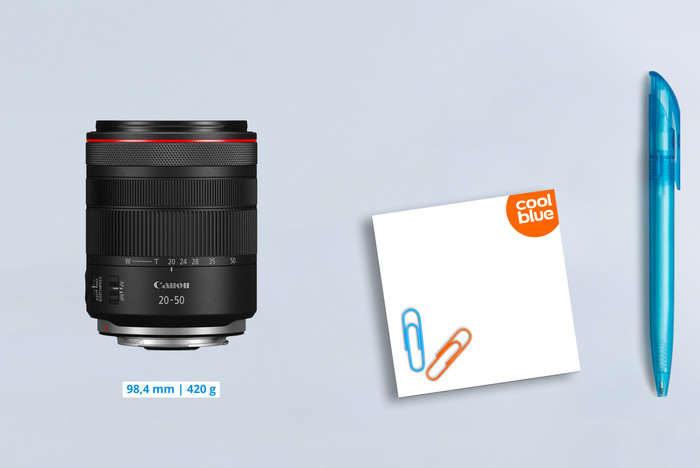Canon RF 20-50mm f/4L IS USM PZ visuelles Coolblue 2