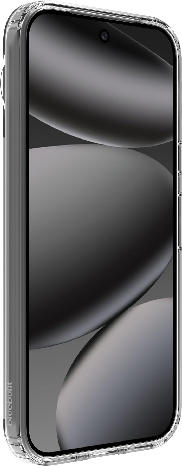 BlueBuilt Protective Back Cover with Magnet Google Pixel 11 Pro Transparent left side