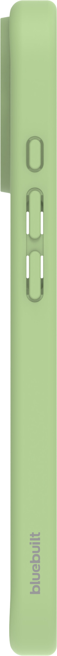 BlueBuilt Protective Backcover mit MagSafe Apple iPhone 17 Grün linke seite