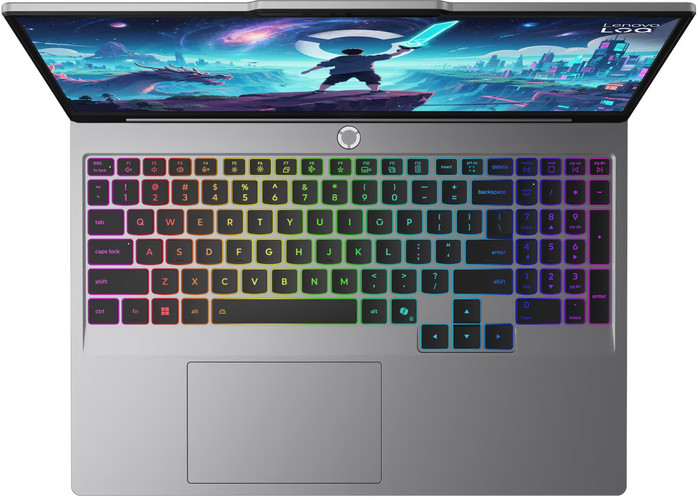 Lenovo LOQ 15IPH11 - 15,3" - Intel Core Ultra 7 - 16GB RAM/1TB SSD - RTX 5060 oberseite