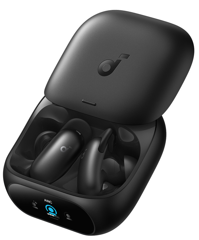 soundcore Liberty 5 Pro Black combined product