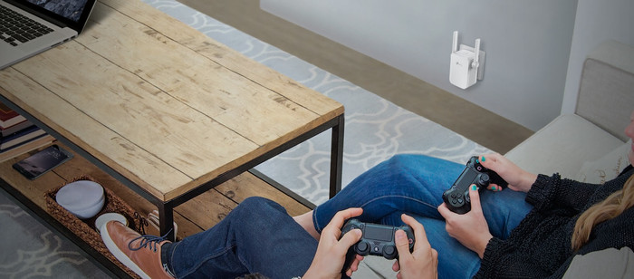 TP-Link RE305 produkt in gebrauch