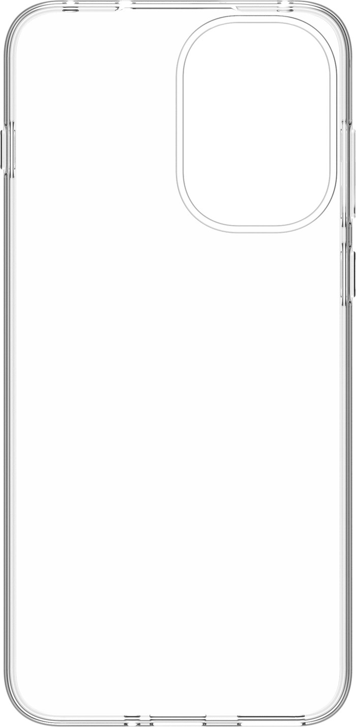 BlueBuilt OnePlus 15R Backcover Transparent vorne