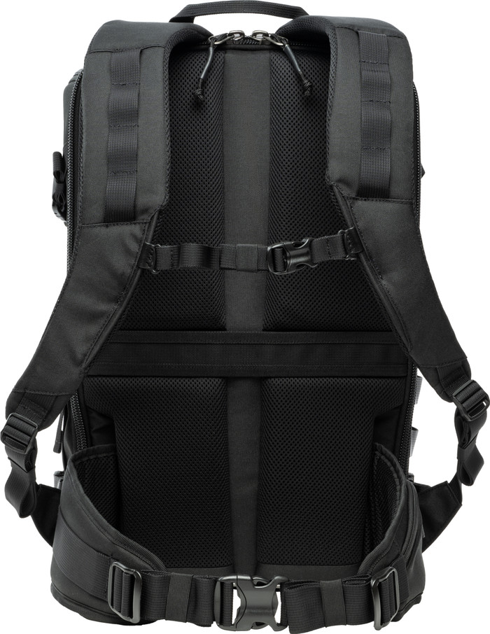 Think Tank DarkLight Reiserucksack 25L Schwarz rückseite
