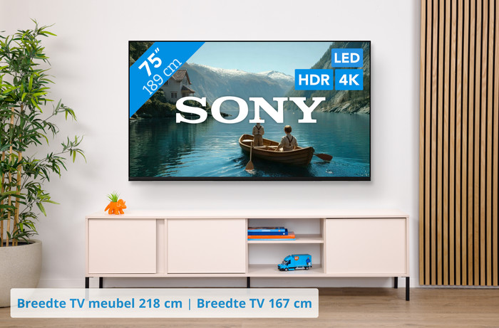 Sony Bravia 3 II LED 75" (2026) DE visuelles Coolblue 1
