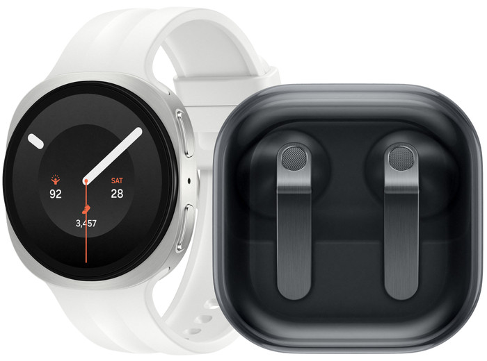 Samsung Galaxy Watch 9 5G White 40mm + Samsung Galaxy Buds4 Black Main Image