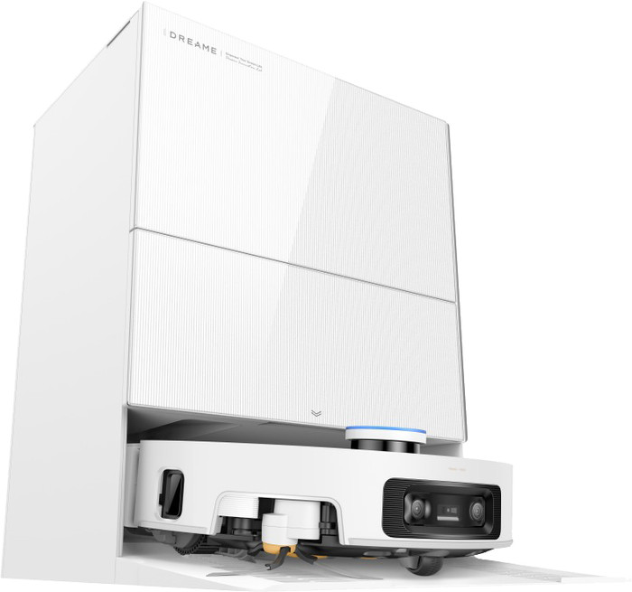 Dreame X60 Pro Ultra Complete White linke seite