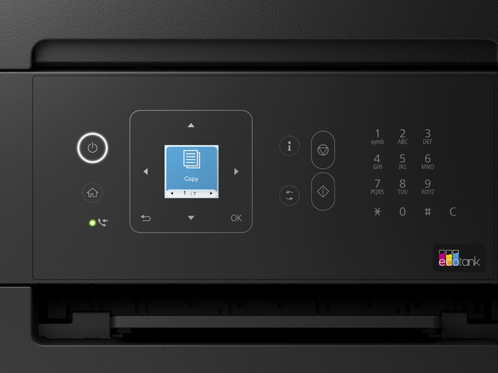 Epson EcoTank ET-4900 detail