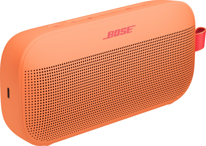 Bose SoundLink Flex 2nd Gen Orange linke seite