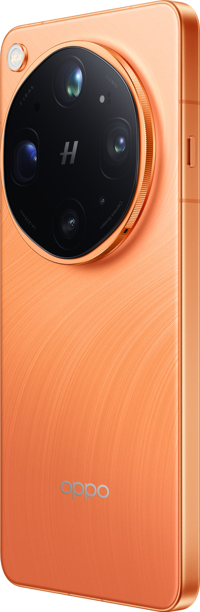 OPPO Find X9 Ultra 512GB Orange 5G rückseite