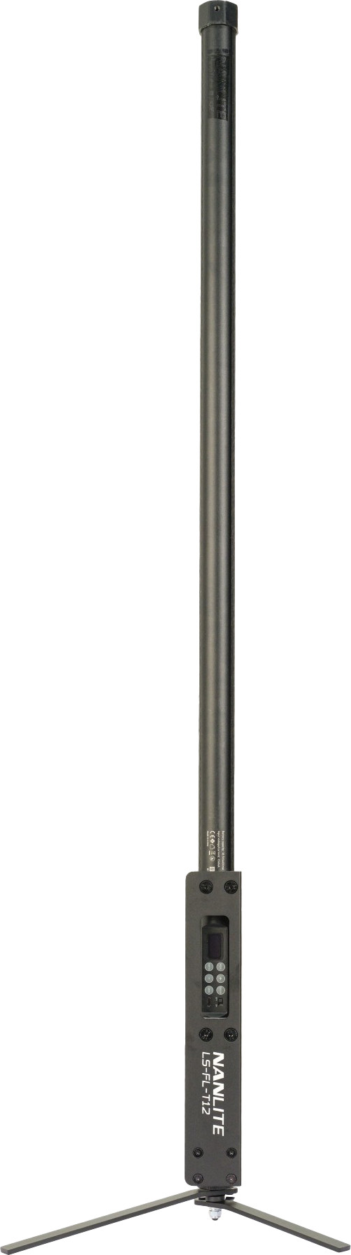 Nanlite Bodenständer für T12 Tube Light produkt in gebrauch