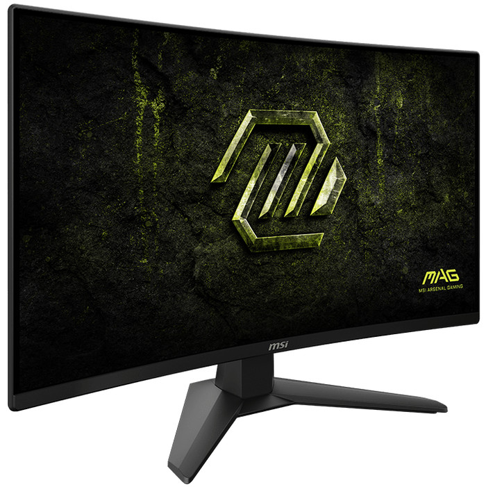 MSI MAG 274CF X24 Curved vorne