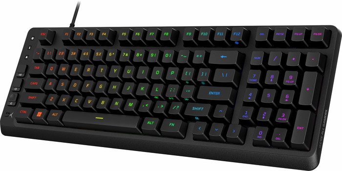 HyperX Eve 1800 Gaming QWERTZ rechte seite