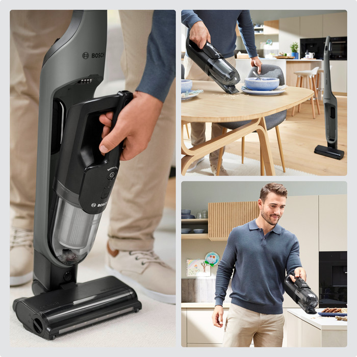 Bosch Series 4 Flexxo 28Vmax BHH4GN28 Grey zubehör