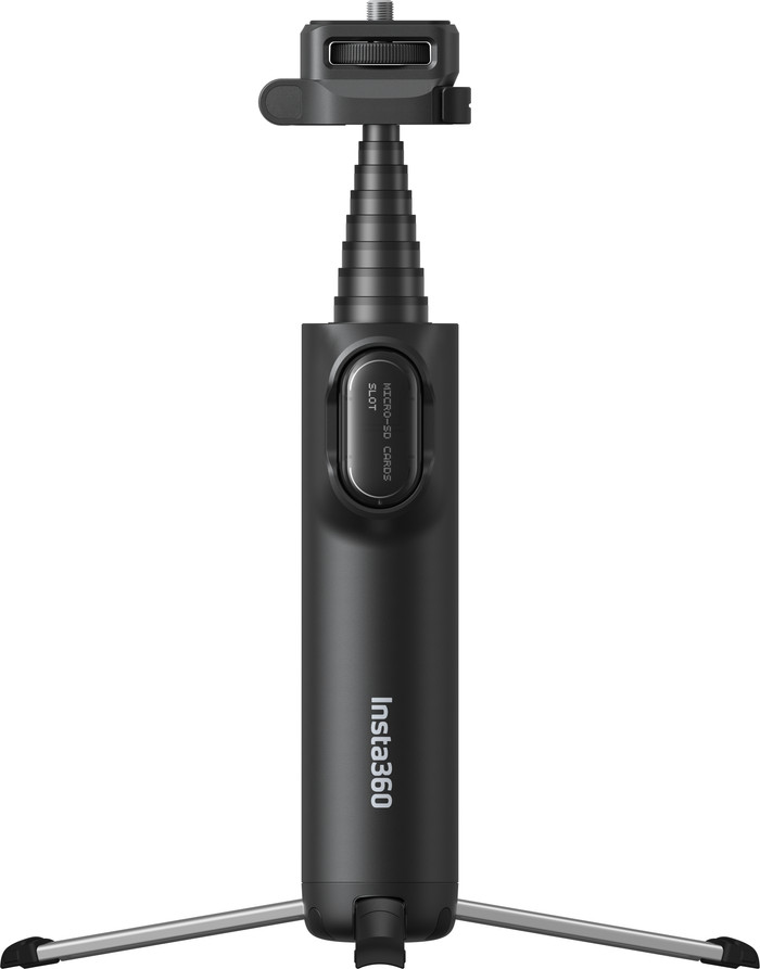 Insta360 Foldable Selfie Stick Black front