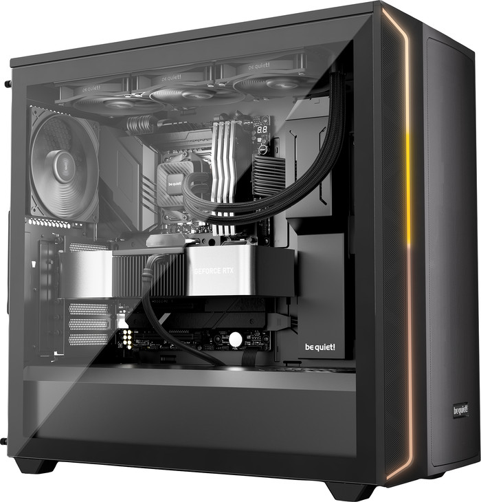 be quiet! PURELOOP 3 360 mm produkt in gebrauch