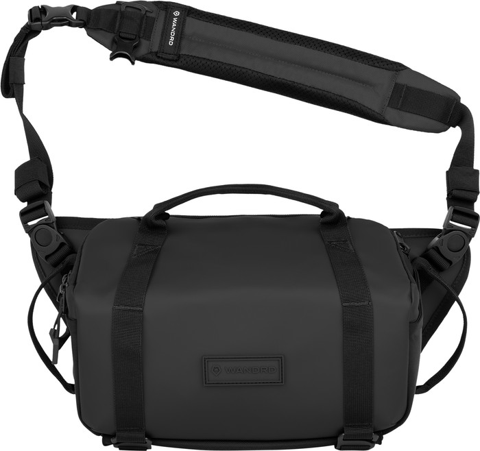 WANDRD Rogue Sling 6L V2 Schwarz oberseite