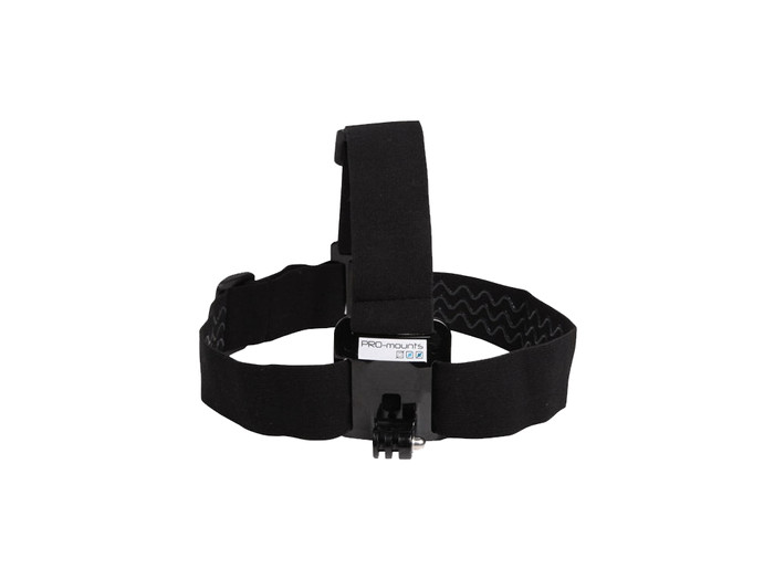 PRO Mount Head Strap Mount+ vorne