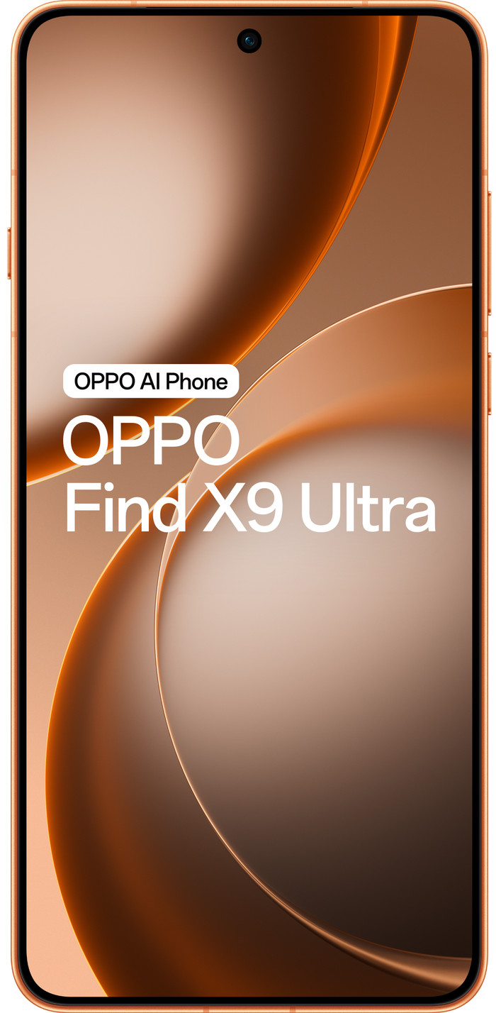 OPPO Find X9 Ultra 512GB Orange 5G vorne