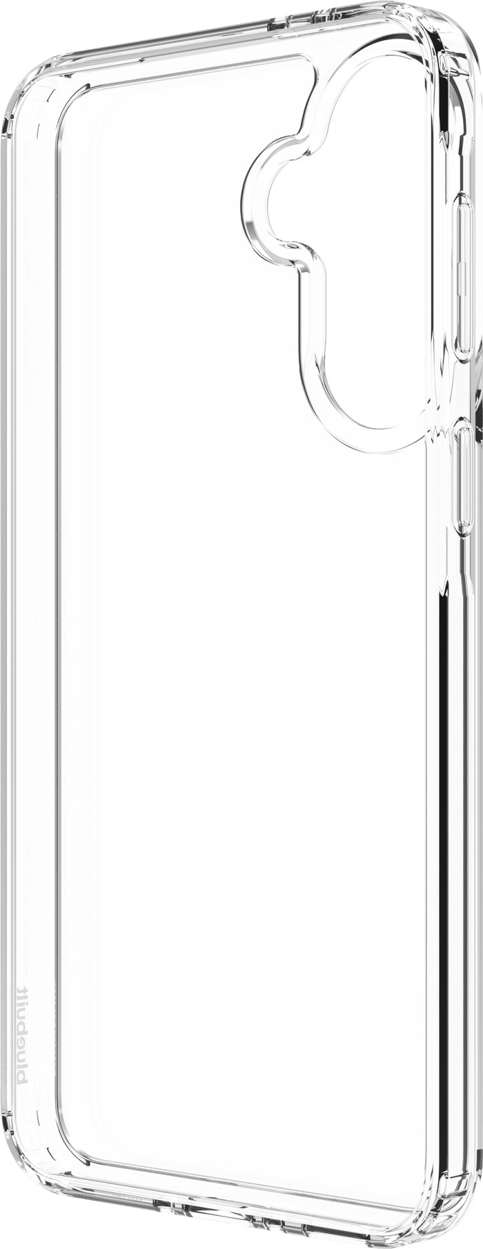 BlueBuilt Protective Backcover Samsung Galaxy A37 Transparent rückseite