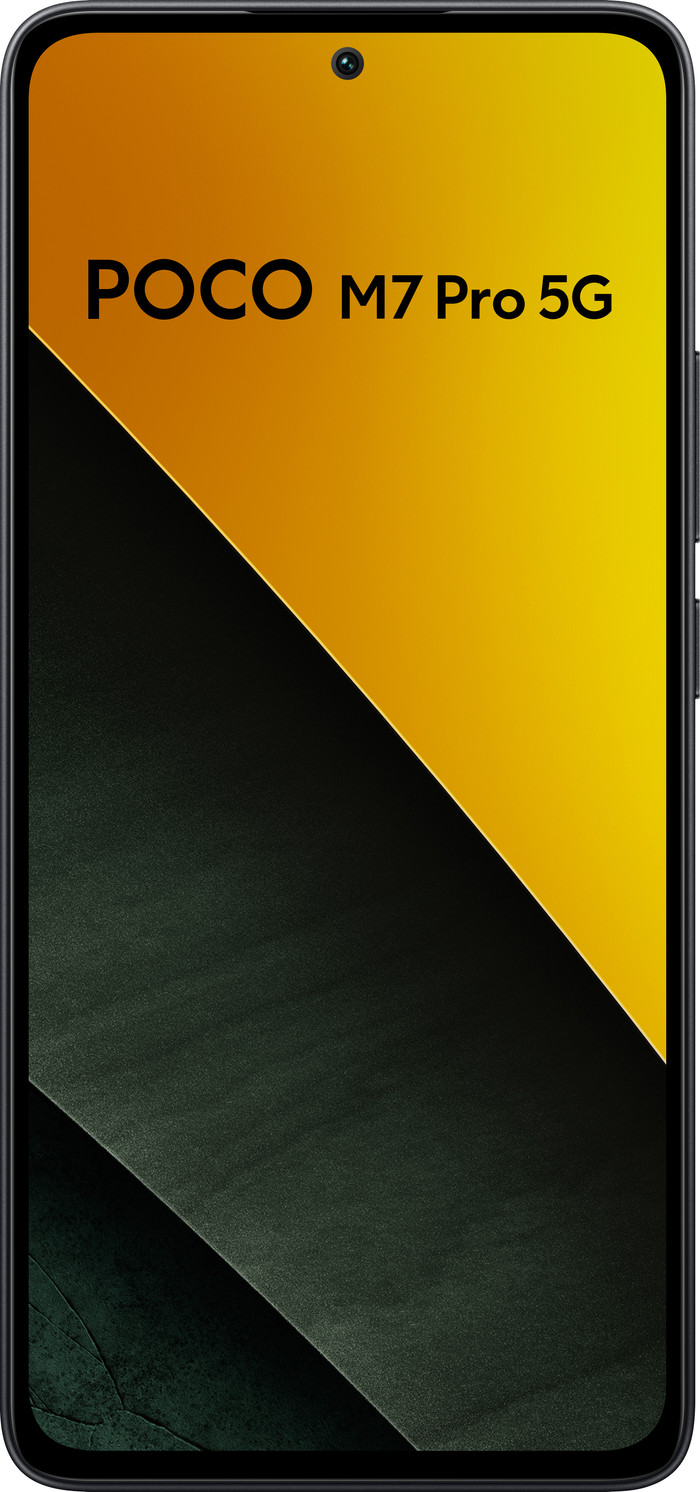 POCO M7 Pro 256GB Schwarz 5G vorne