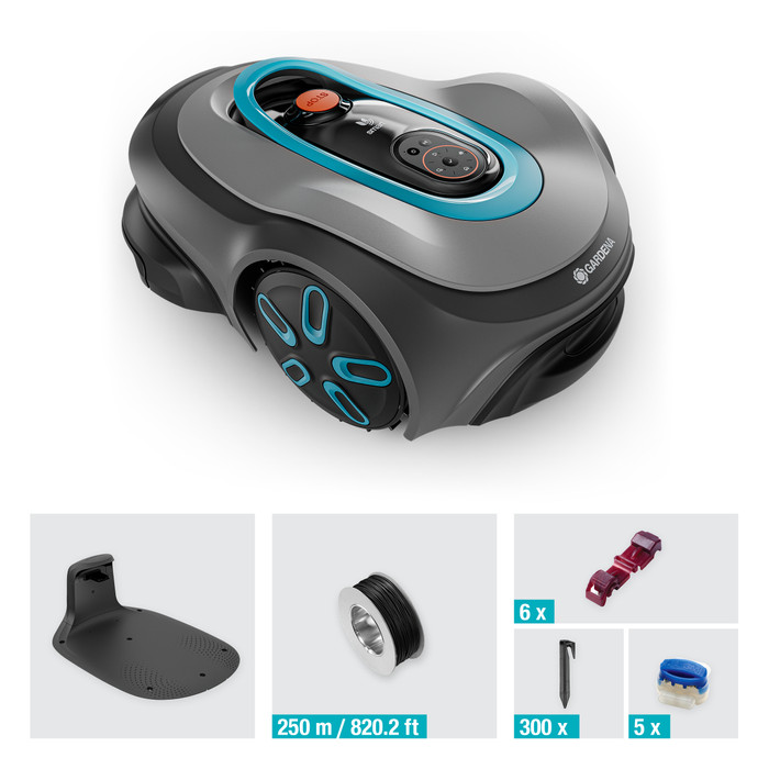 Gardena smart SILENO max 1500 zubehör
