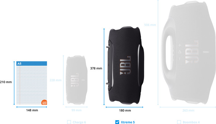 JBL Xtreme 5 Squad visual Coolblue 1