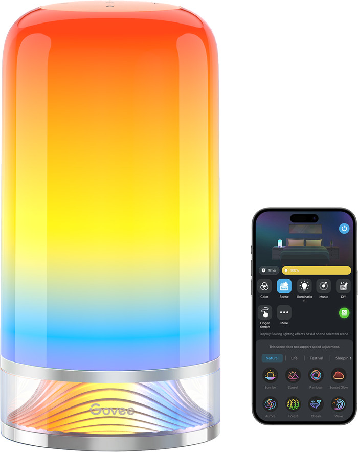 Govee Table Lamp 2 front