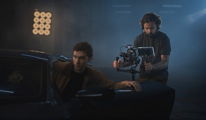 DJI RS 4 Pro Combo (2026) produkt in gebrauch