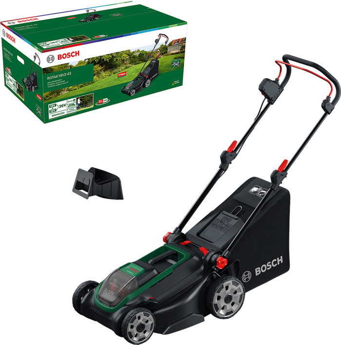 Bosch Rotak 18V2-43 (ohne Akku) verpackung