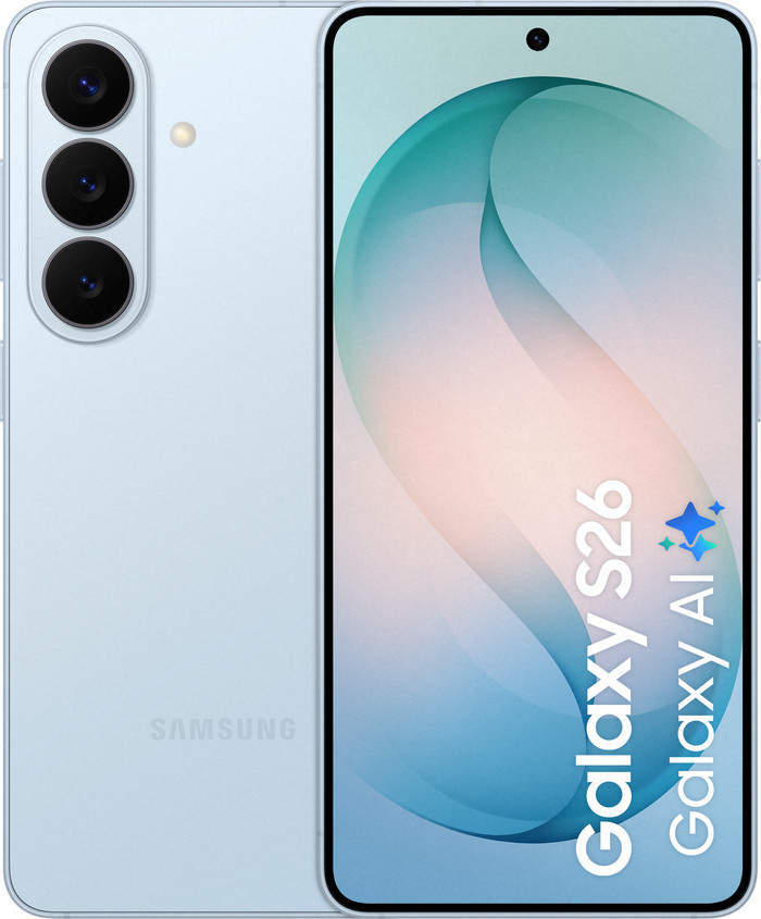 Samsung Galaxy S26 512GB Hellblau 5G Main Image