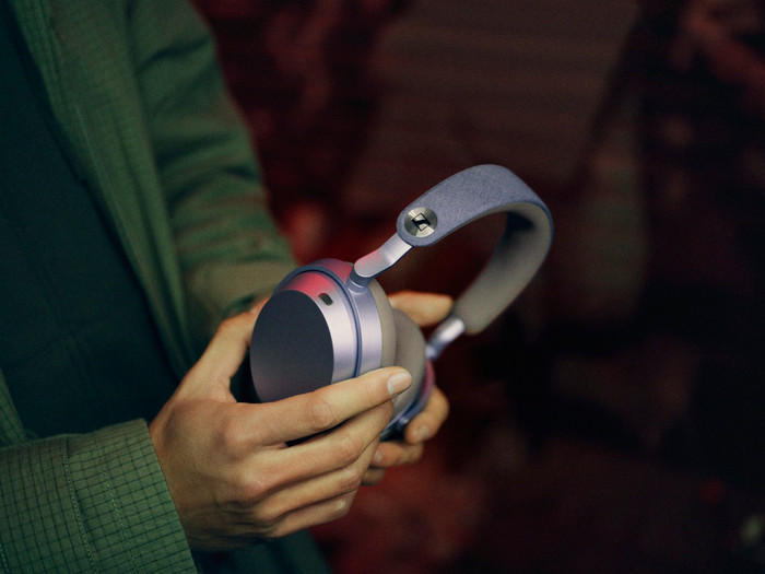 Sennheiser Momentum 5 Lavender produkt in gebrauch