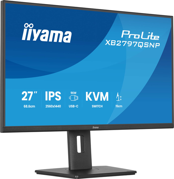 iiyama ProLite XB2797QSNP-B1 vorne