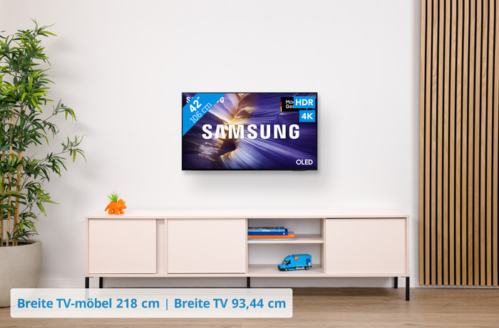 Samsung 42 Zoll OLED S90F 4K (2025) DE visuelles Coolblue 1