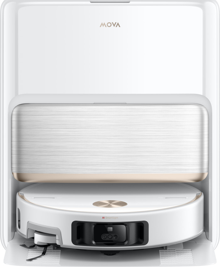 Mova V70 Ultra Complete White vorne