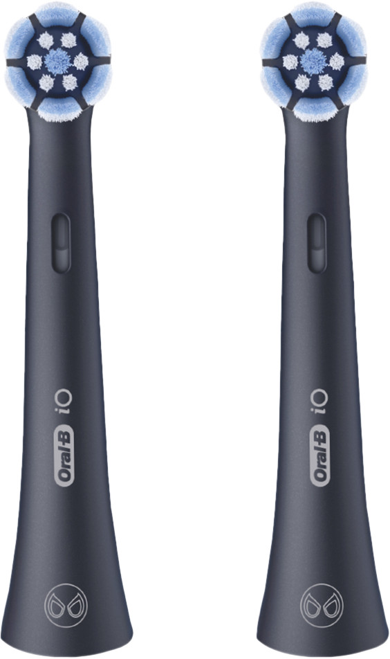 Oral-B iO Sanfte Reinigung Spiderman (2 Stück) vorne