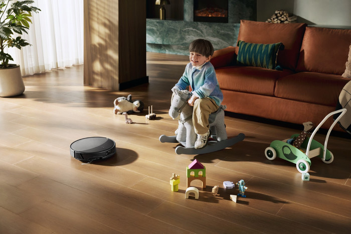 Roborock Saros 20X produkt in gebrauch