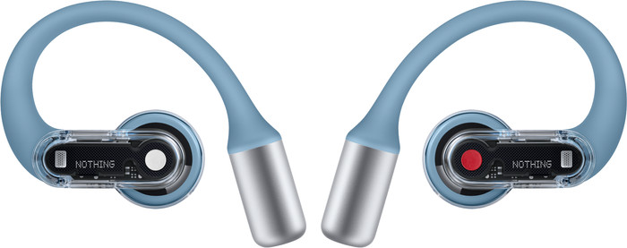 Nothing Ear (open) Blue detail