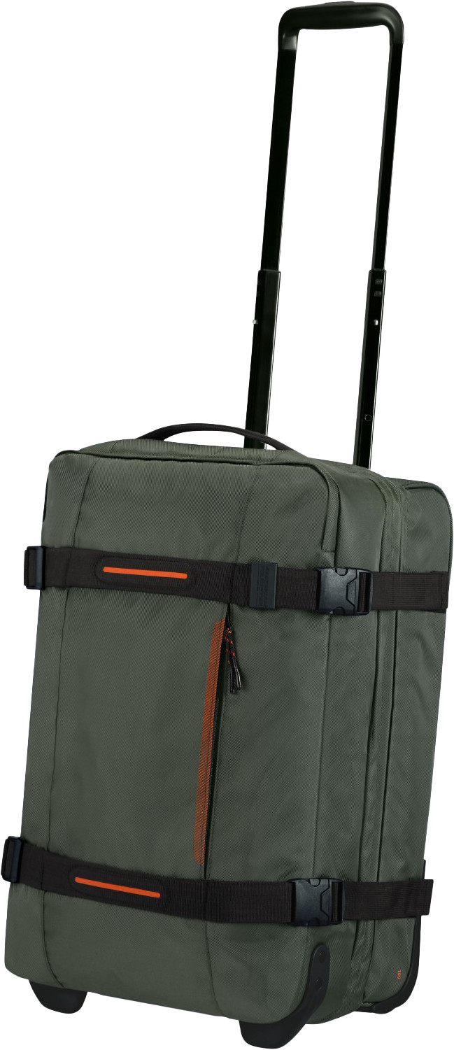 American Tourister DUFFLE/WH S DARK KHAKI product in use